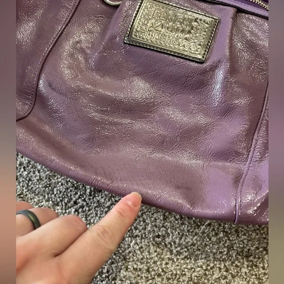 Purple Coach *Poppy* Women's Bag - Picture 6 of 16